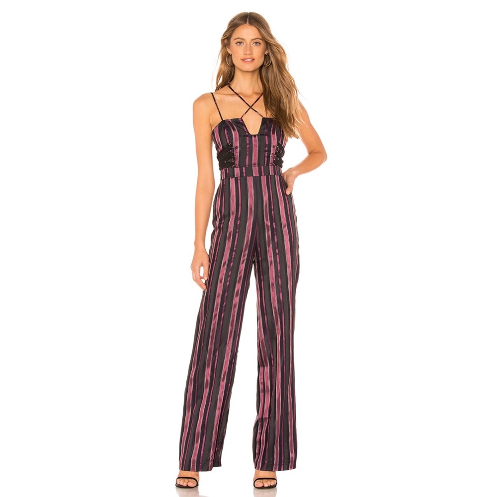 Madeline Jumpsuit by House of Harlow 1960